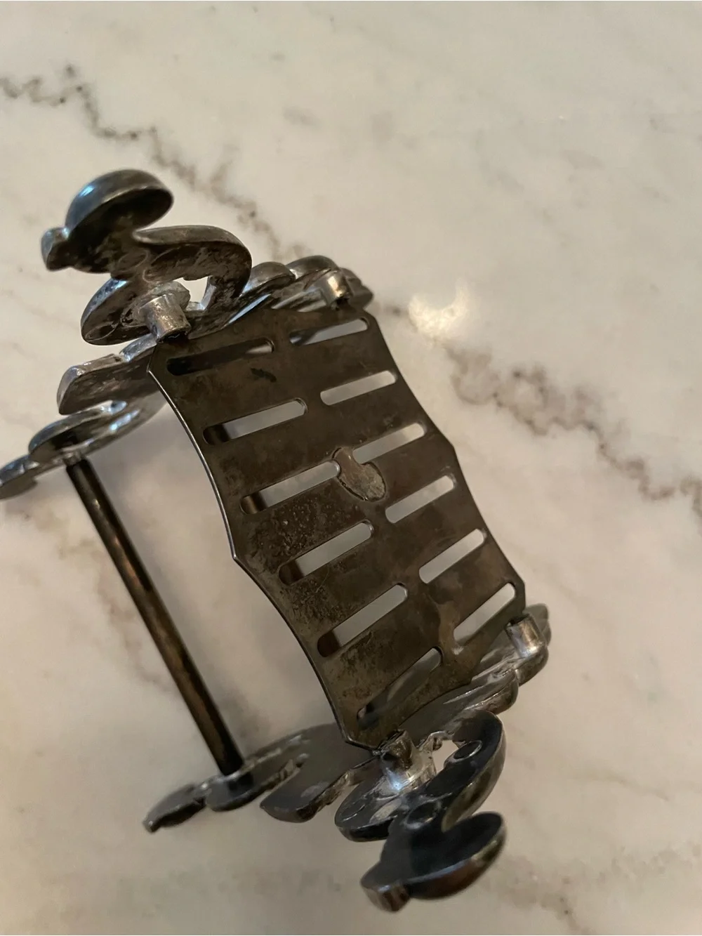 Vintage silver 12